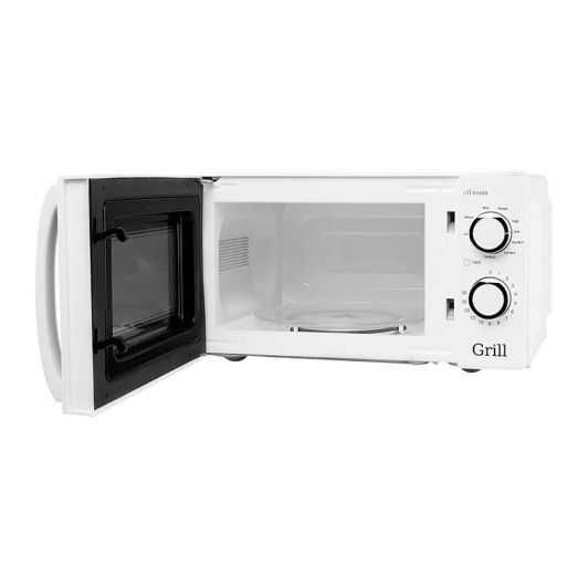 Orbegozo MIG 2130, Microondas con grill MIG2130, 20 litros de capacidad, 900 W, 3 funciones combinada