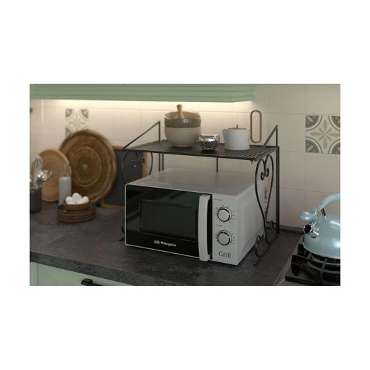 Orbegozo MIG 2130, Microondas con grill MIG2130, 20 litros de capacidad, 900 W, 3 funciones combinada