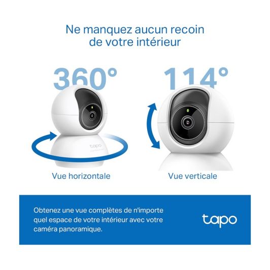 Cámara de seguridad interior motorizada TAPO C230 3K 5MP