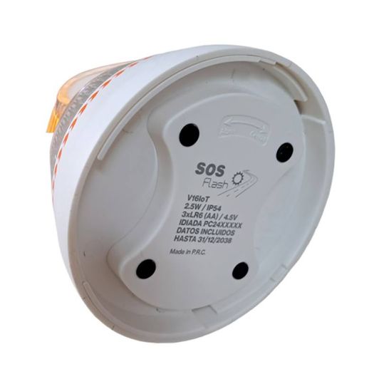 Kit . BALIZA DE EMERGENCIA V16 SOS FLASH