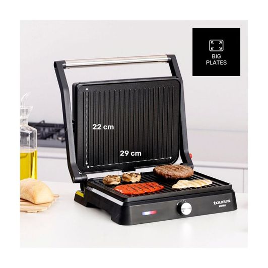 Grill 2en1 2600w TAURUS BISTRO