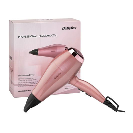 Secador de pelo BABYLISS 5913PE rosa