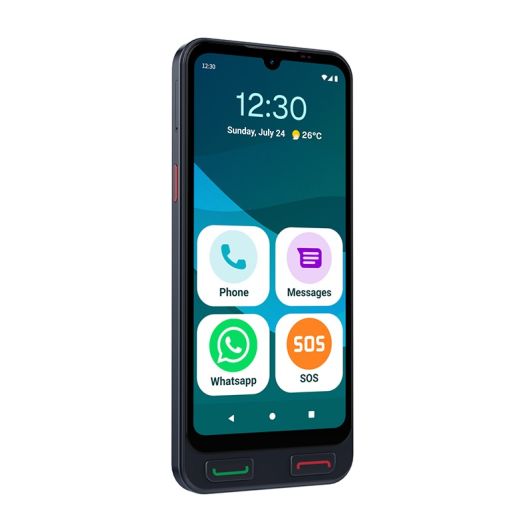 Movil SPC Zeus 2 Pro 128Gb Negro Senior