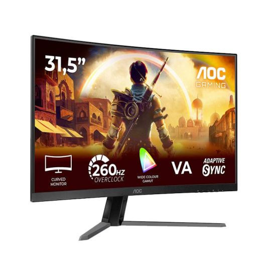 Pantalla PC curva gaming AOC C32G42ZE de 32