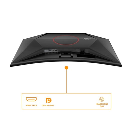 Pantalla PC curva gaming AOC C32G42ZE de 32