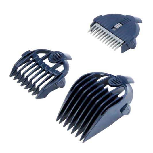 Jata MP373N Corta Barba Recargable con Autonomía de 70 Minutos sin Cable 3 Guías de Corte