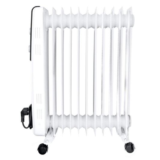 Orbegozo RF 2500, Radiador de Aceite, 11 Elementos, 2500 W, Blanco