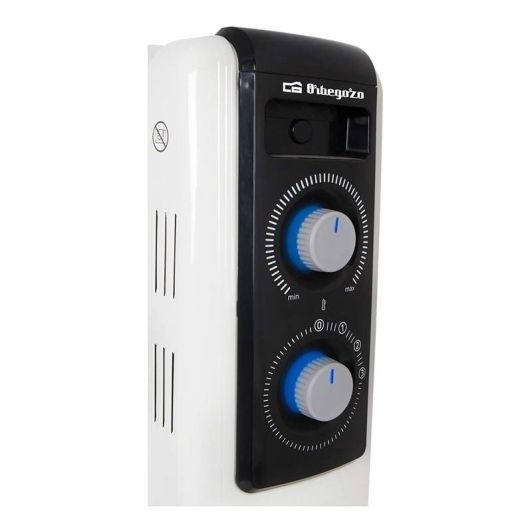 Orbegozo RF 2500, Radiador de Aceite, 11 Elementos, 2500 W, Blanco