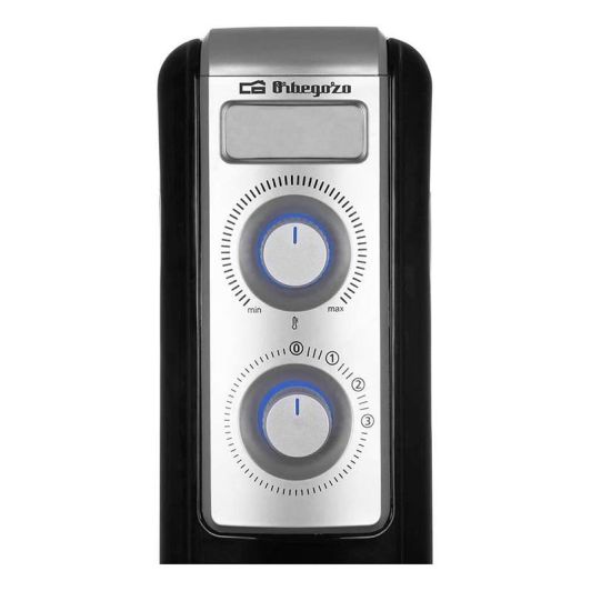 Orbegozo RN 2500 - Radiador de aceite, 11 elementos, 2500 W, luz LED