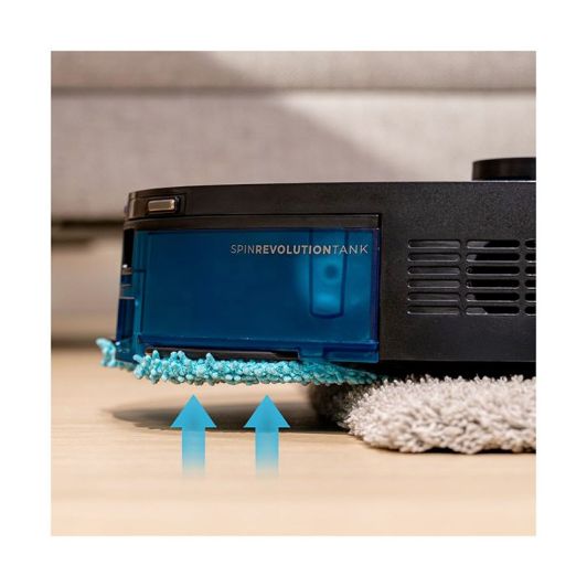 Cecotec Robot Aspirador y Friegasuelos con IA Conga M100 Spin AI. Inteligencia Artificial, 20000Pa