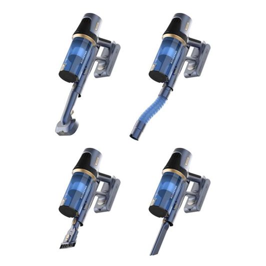 Cecotec Aspirador Escoba sin Cable BLDC Conga Rockstar RS70 Pet Flex. 500W, Potencia de Succión 150AW