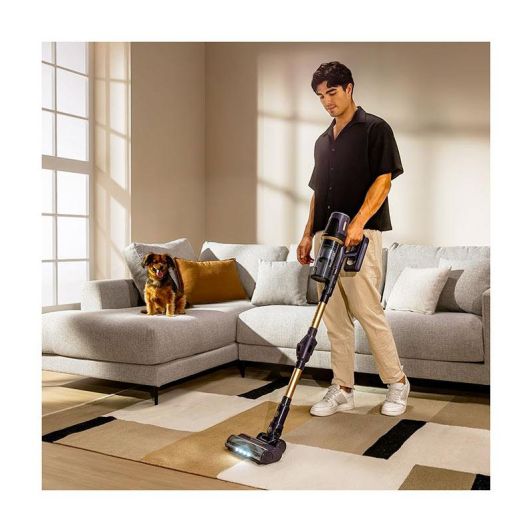 Cecotec Aspirador Escoba sin Cable BLDC Conga Rockstar RS70 Pet Flex. 500W, Potencia de Succión 150AW