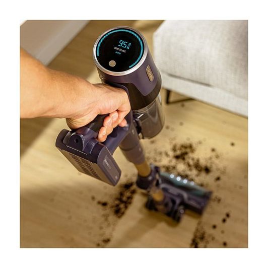 Cecotec Aspirador Escoba sin Cable BLDC Conga Rockstar RS70 Pet Flex. 500W, Potencia de Succión 150AW