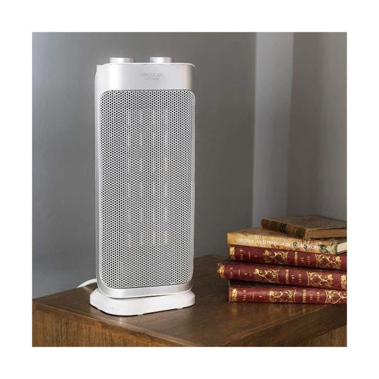 Cecotec Calefactor Eléctrico Cerámico Ready Warm 6250 Ceramic Sky Style. 2000W