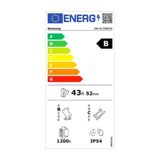 Movil SAMSUNG A17 5G 128 Gb Gris