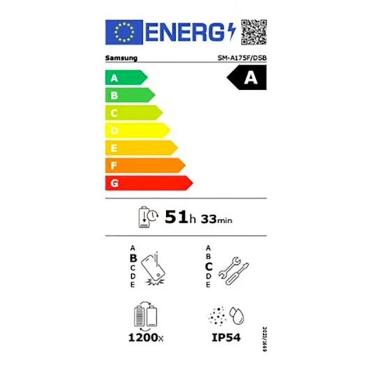 Movil SAMSUNG Galaxy A17 4G de 128 GB, color gris