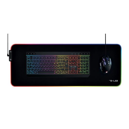Alfombrilla gaming THE G-LAB Electron XX