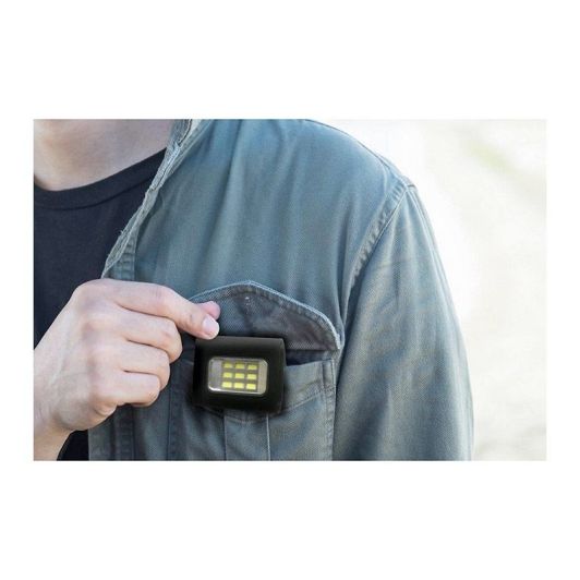 Lámpara LED magnética recargable para todo tipo de superficies