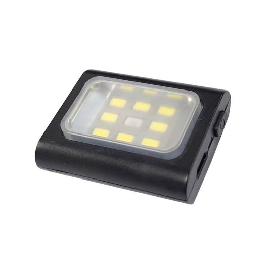 Lámpara LED magnética recargable para todo tipo de superficies