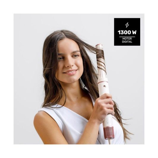 Moldeador Airwave Digital 4 en 1 con 3 Cabezales TAURUS