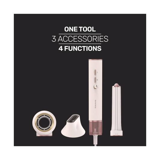 Moldeador Airwave Digital 4 en 1 con 3 Cabezales TAURUS