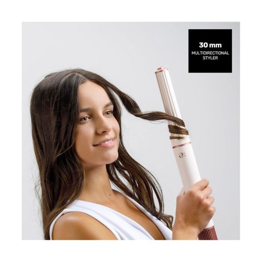 Moldeador Airwave Digital 4 en 1 con 3 Cabezales TAURUS