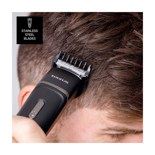 Cortapelos y Afeitadora TAURUS HIPNOS COMPLET 8en1