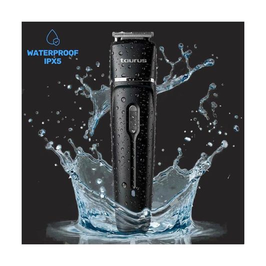 Cortapelos y Afeitadora TAURUS HIPNOS COMPLET 8en1