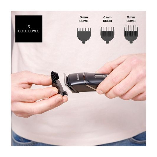 Cortapelos y Afeitadora TAURUS HIPNOS COMPLET 8en1