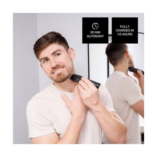 Cortapelos y Afeitadora TAURUS HIPNOS COMPLET 8en1