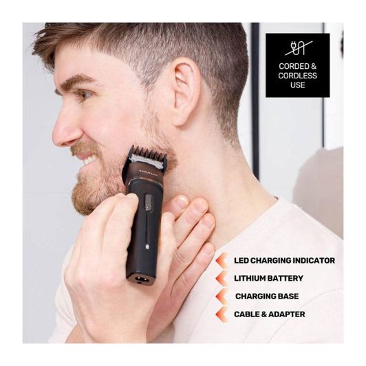 Cortapelos y Afeitadora TAURUS HIPNOS COMPLET 8en1