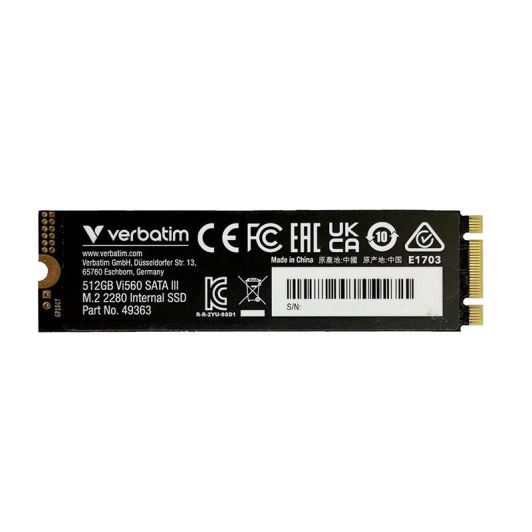SSD interno VERBATIM NV3 - M.2 512GB Vi560 2280