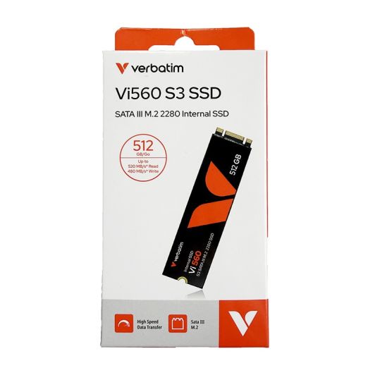 SSD interno VERBATIM NV3 - M.2 512GB Vi560 2280