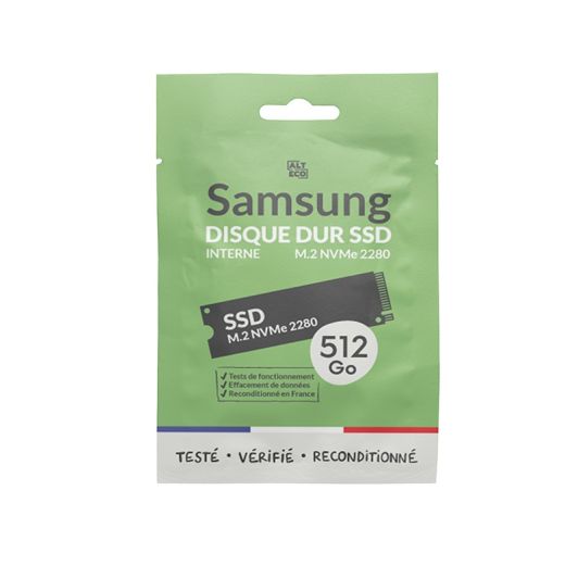SSD interno SAMSUNG NV3 reacondicionado - M.2 512GB 2280