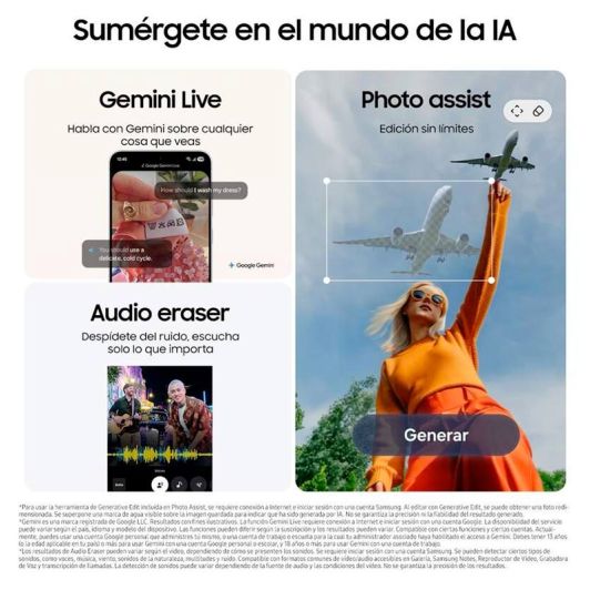 Móvil Samsung Galaxy S25 FE 5G 256 GB Azul Oscuro