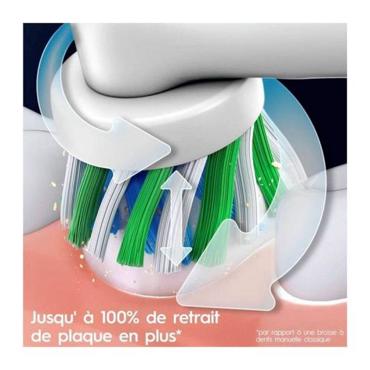 Cepillo de dientes Oral-B Pro 1 rosa