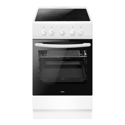 Cocina Vitrocerámica 50cm CURTISS CCV50E
