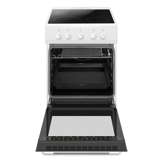 Cocina Vitrocerámica 50cm CURTISS CCV50E