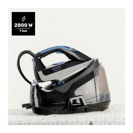 Centro de Planchado con vapor continuo,140g/min, 2800w, TAURUS SLIDING XPRO-7