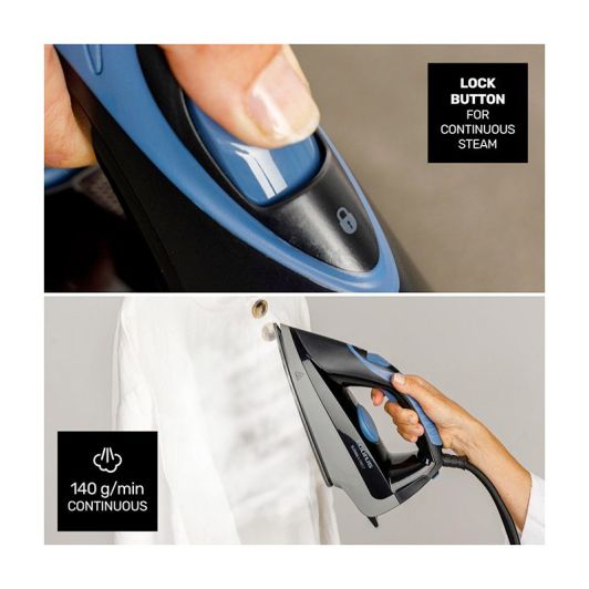 Centro de Planchado con vapor continuo,140g/min, 2800w, TAURUS SLIDING XPRO-7