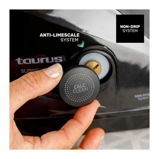 Centro de Planchado con vapor continuo,140g/min, 2800w, TAURUS SLIDING XPRO-7