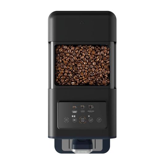 Cafetera Espresso con molinillo KRUPS MY COFFEE EA2004E0 azul oscuro