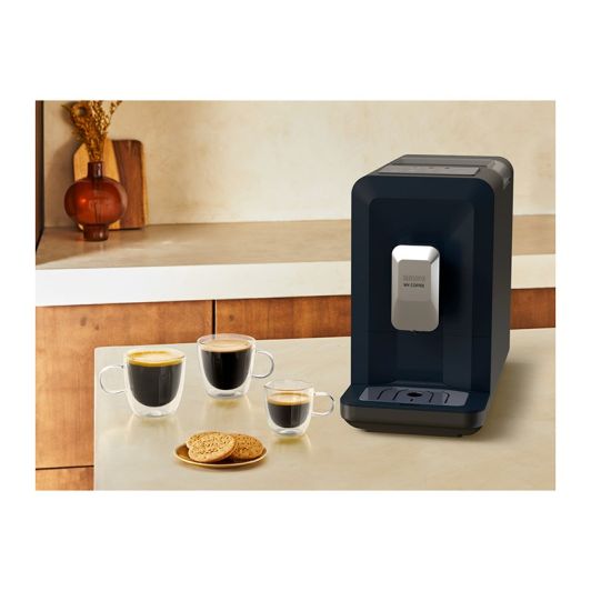 Cafetera Espresso con molinillo KRUPS MY COFFEE EA2004E0 azul oscuro