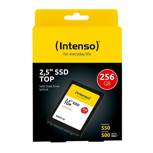 SSD interno INTENSO Sata 256Gb TOP