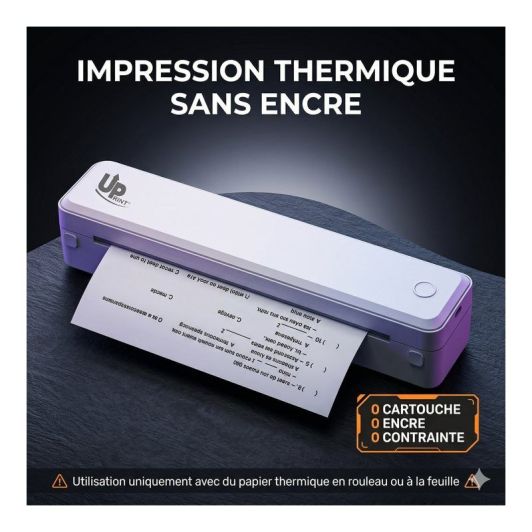 Impresora Termica UPPRINT A4 mobile U8