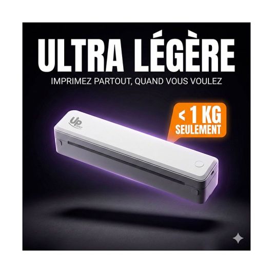 Impresora Termica UPPRINT A4 mobile U8