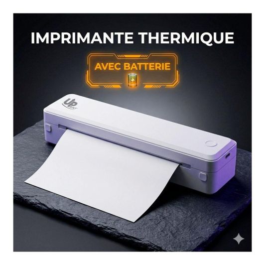 Impresora Termica UPPRINT A4 mobile U8