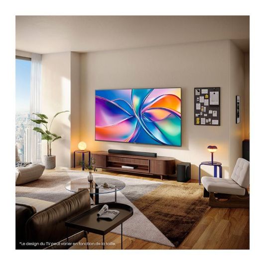TV QLED HISENSE 85E7S