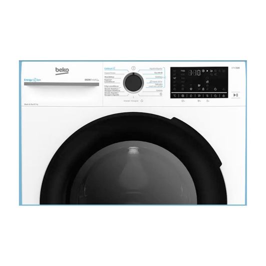 Lavasecadora BEKO BM5DFT48437WB 8 kg lavado + 5 kg secado frontal 1400 rpm blanca