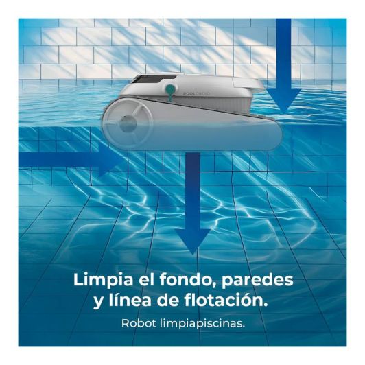 Robot piscina CECOTEC Conga Pooldroid 50